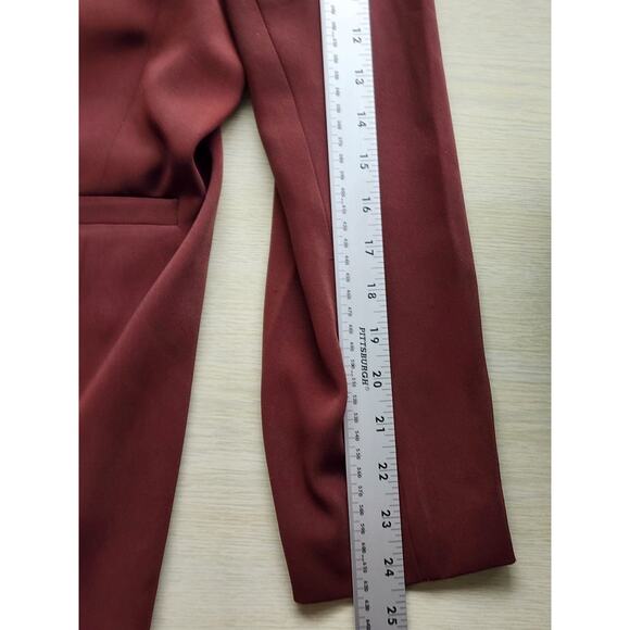 JACKET/SUIT TOP-NORDSTROM-Chocolate Brown-No Buttons-No Collar-Size XL - Picture 12 of 12